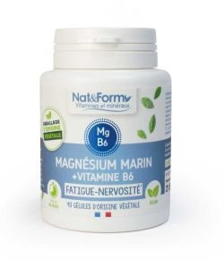 Marine Magnesium + Vitamin B6
